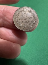 1 centesimo 1867 Milano Regno