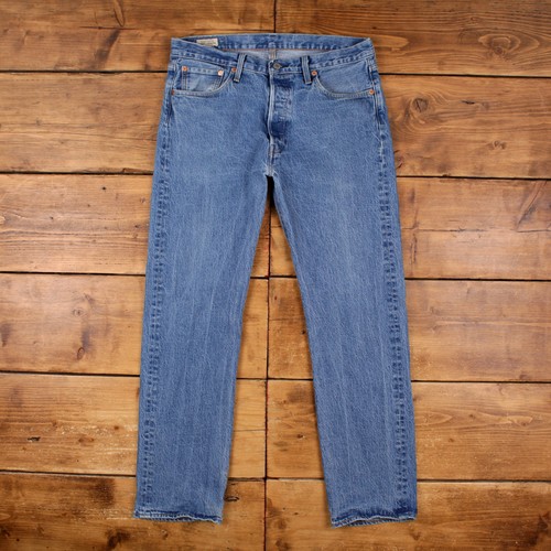Jeans levis 501 - 34x32, blu