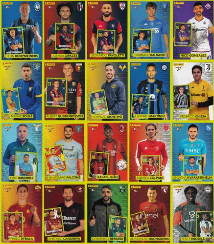 Panini calciatori 2023 2024 - panini,, 2023-2024