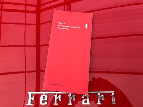 Listino prezzi ferrari - prezzi,