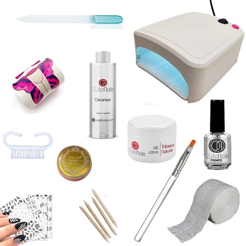 Kit ricostruzione unghie gel - unghie,