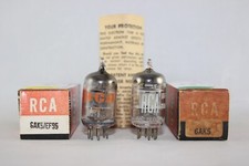 Coppia NINI ABBINATI RCA 6AK5