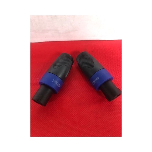 Speakon maschio 4 - x,