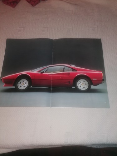 Ferrari 208 turbo - 208, depliant