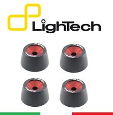 LIGHTECH PROTEZIONI PERNI RUOTA ANT + POST ROSSO BMW S1000R 2014-2025