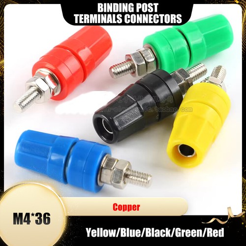 Connettori terminali - m4*36,