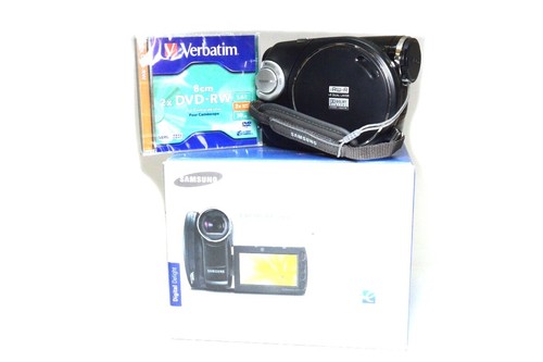 Videocamera samsung dc171wb - videocamera,