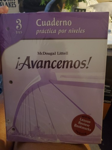 Mcdougal littell avancemos - mcdougal, ?avancemos