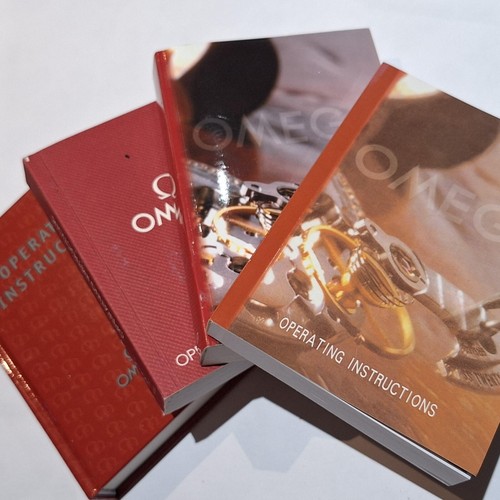Omega libretto istruzioni