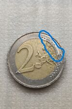 moneta 2 euro Germania 2011 molto rara,errore stampa unica al mondo