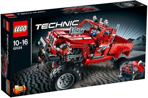 Lego 42029 pick - lego, truck