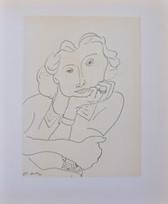 Henri MATISSE: Donna