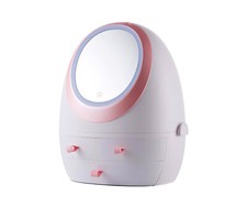 Box Portatrucco Specchio Luce