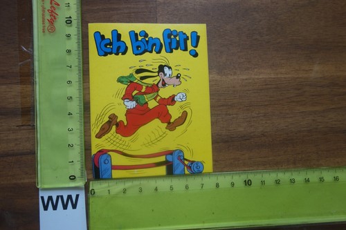 Vecchio adesivo fumetto walt - vecchio,