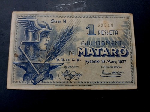 Billetes locales guerra - billetes, de
