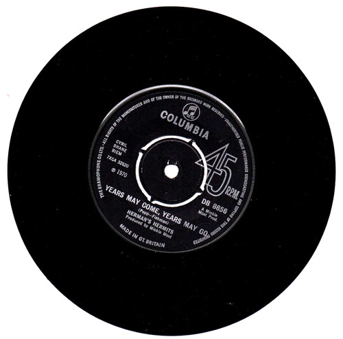 Herman hermits years - -, may