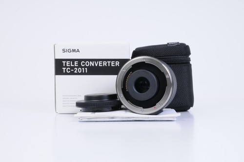 Sigma tele converter 20112 - sigma,