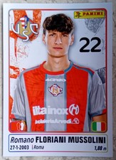 Figurina Calciatori Panini 2026 2025-26 Romano Floriani Mussolini Cremonese 138