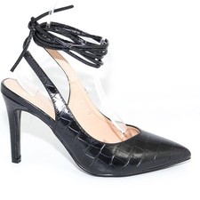 Decollete' donna sandalo nero