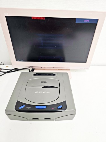 Console sega saturn grigia - saturn,