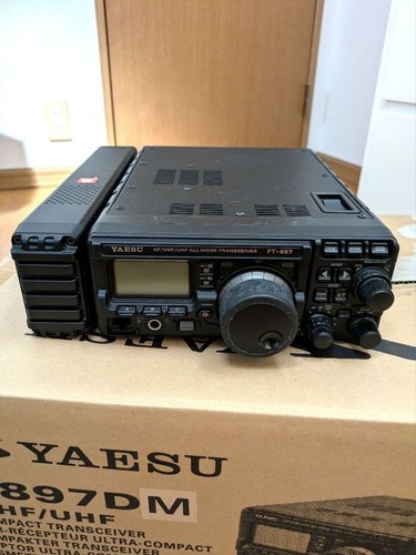 Yaesu 897dm vhf uhf - yaesu,