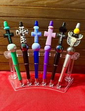 Cross and Rodeo beaded pens