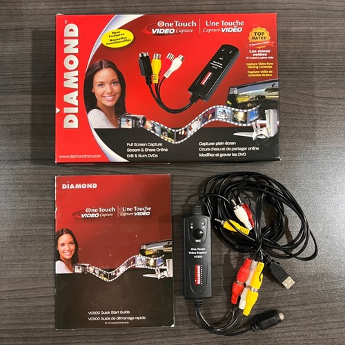 Diamond multimedia vc500 one - diamond,