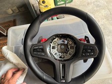 Volante BMW MPerformance in Carbonio M3 M4 serie G completo di paddle e pulsanti