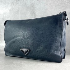 Borsa pochette PRADA in pelle