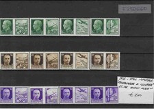 1942 ITALIA REGNO Serie IMPERIALE di 12 Francobolli "PROPAGANDA DI GUERRA" nu...