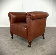 Poltrona Chesterfield in pelle