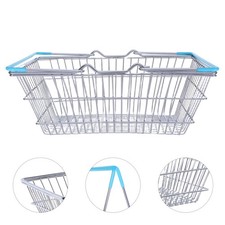  Cestino Spesa Giocattolo Del Supermercato Miniatura Carrello Della