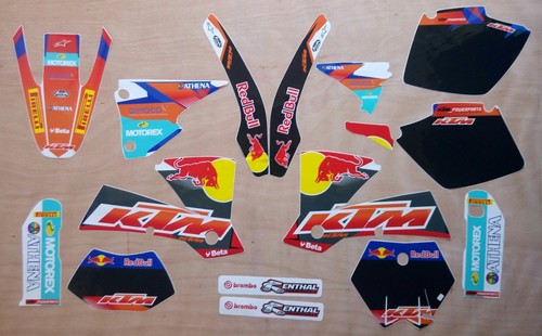 Kit grafiche adesivi per - kit,