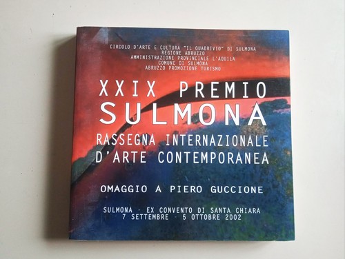Xxix premio sulmona omaggio - sulmona, a