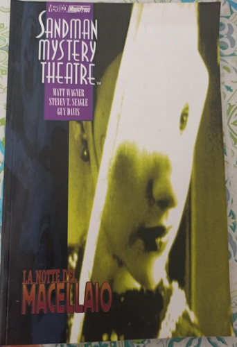 Sandman mystery theater la - mystery,