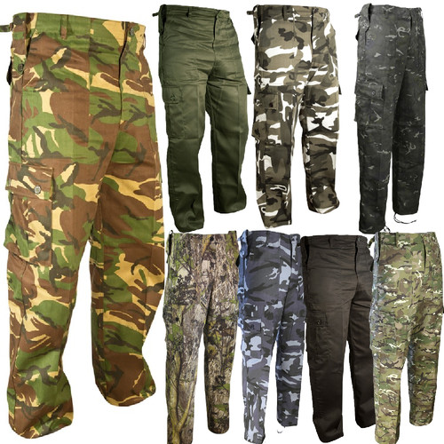 Nuovo kombatuk pantaloni da - nuovo:,