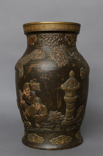 Asie xixeme vase - asie,