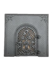 Antica piastra per forno