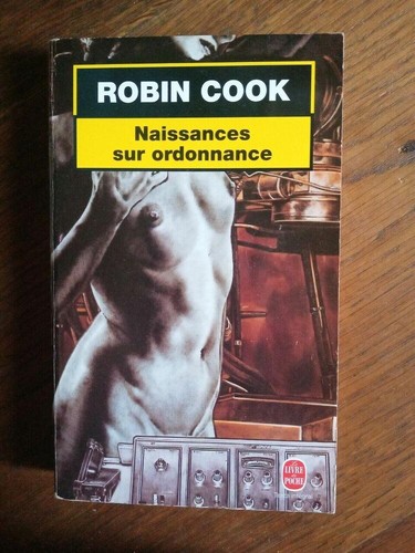 Robin cook nascita su - robin, cook: