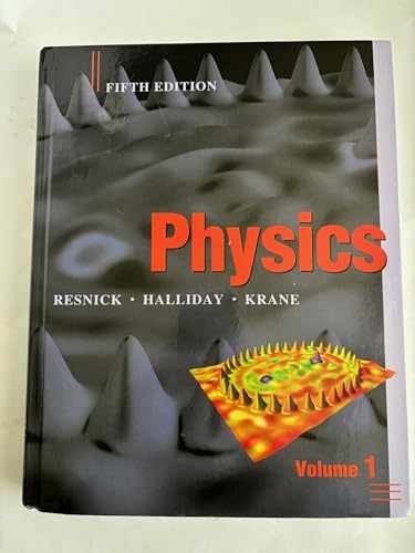 Physics volume hardcover - physics,,