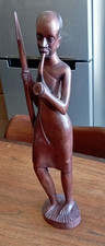 Artigianato Etnico Africano, stautetta, scultura in legno