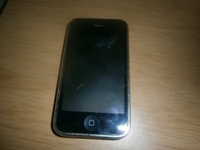 Apple iPhone 3GS A1303 (16GB) SOLO RICAMBI E RIPARAZIONI NON FUNZIONA.(E21)