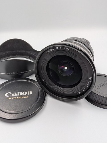 Canon 22mm 3 5 - 10-22mm, f/3.5-4.5