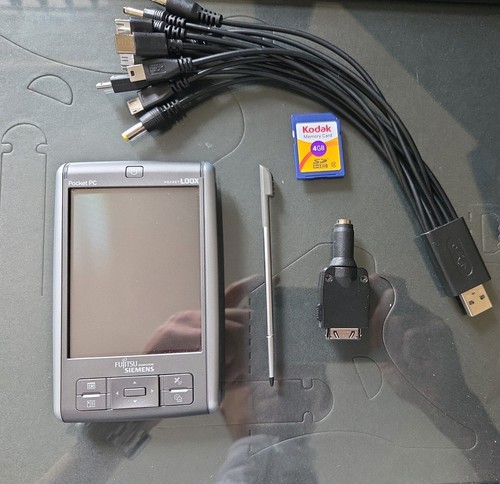 Fujitsu siemens pocket loox - siemens,