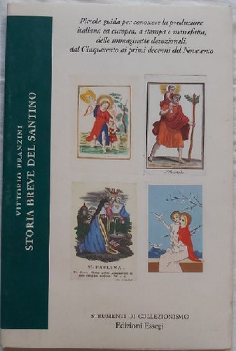 Libro storia breve del santino - breve,