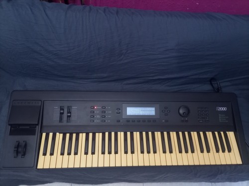 Kurzweil k2000 t 1991 - kurzweil, 61
