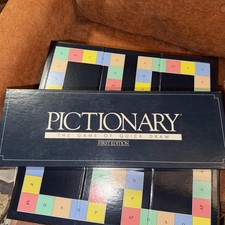PICTIONARY 1985 prima edizione