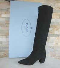 PRADA Stivali Camoscio 35,5