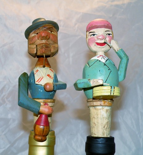 Tappo meccanico legno - tappo,