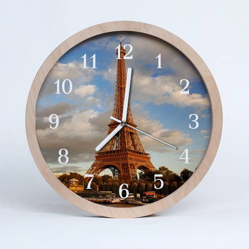 Orologio legno tulup 30fi - orologio,
